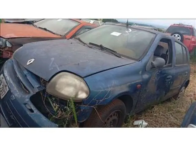 RENAULT/CLIO RN 1.0 (SUCATA VEÍCULAR), FAB/MOD: 2000/2001