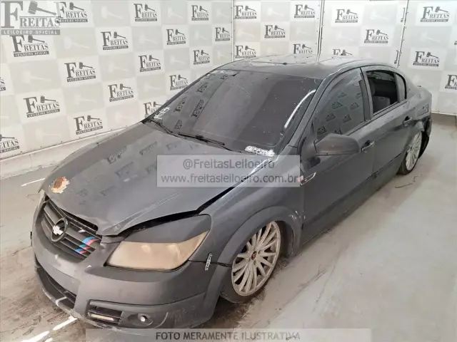 GM/VECTRA SEDAN ELEGANCE