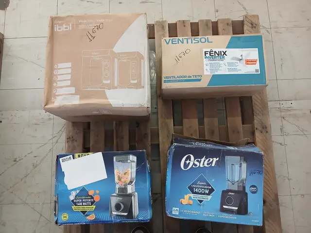 PURIFICADOR IBBL VIVÁX DEFENSE + 2 LIQUIDIFICADORES OSTER 1400W + VENTILADOR VENTISOL