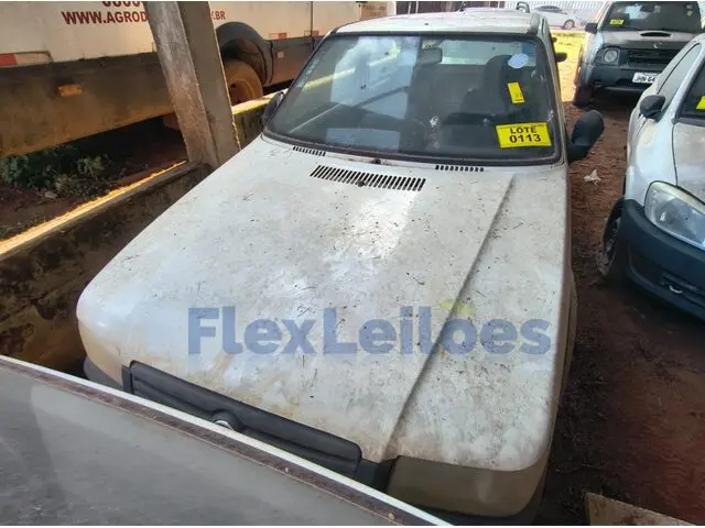 FIAT/UNO MILLE WAY - 2011/2012 (NO ESTADO)