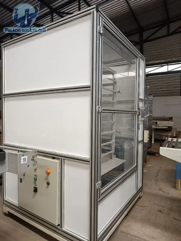 1 MAQUINA EMBALADORA SHRINK AME MODELO D4809