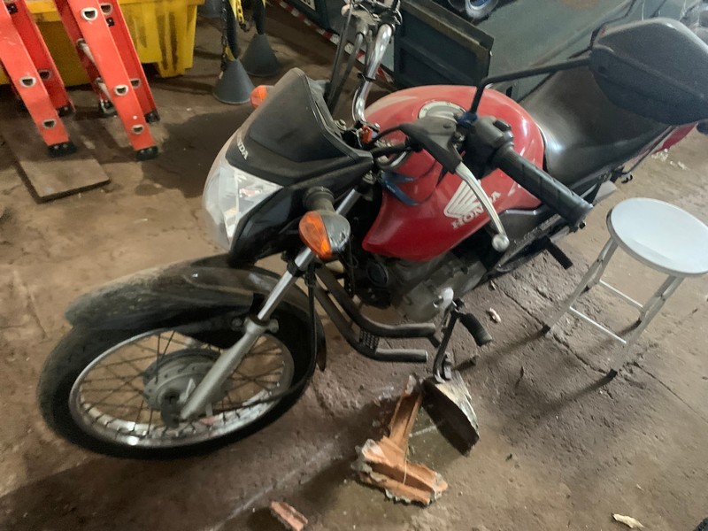 HONDA CG 125I FAN, ANO: 2017/2017, VERMELHA - (REF.: 1554) - LOC. MATÃO/SP