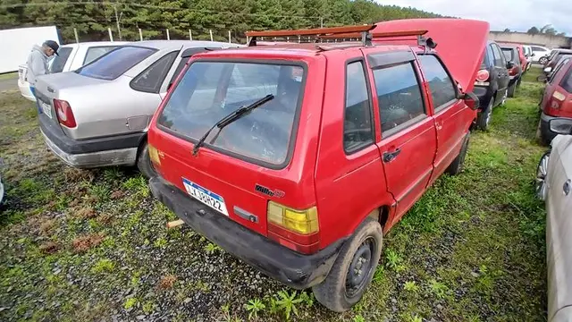 SUCATA FIAT/UNO MILLE EP Ano: 1996/1996