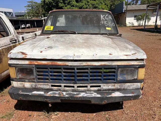 SUCATA - GM/CHEVROLET A10- 1985/1986 (NO ESTADO)