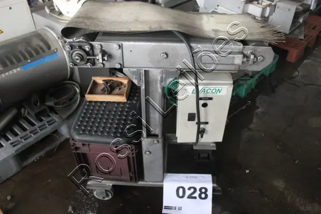 ESTEIRA TRANSPORTADORA PEQUENO PORTE EVACON - NO ESTADO