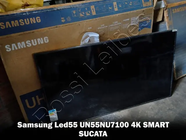 SUCATA - 01 UN. - TV SAMSUNG 55"- NO ESTADO