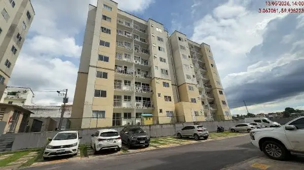 Apartamento - Área privativa: 43,58 m², Com 2 qt(s) - Localizado(a): RUA RAUL PAVON, N. SN, Apto. 407, TR 9 - MANAUS/AM - CEP: 69086129
