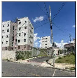 Apartamento - Área privativa: 41,99 m², Com 2 qt(s) - Localizado(a): RUA CLAUDIO CLOVER, N. 481, Apto. 303, BL 05 BOX 47 - BETIM/MG - CEP: 32671502