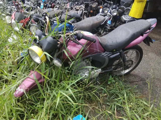 HONDA/CG 125 FAN ES, 12/12
