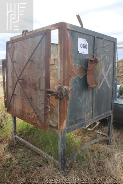 MÁQUINA PARA FUNDIÇÃO - Aprox. 3.310 Kg