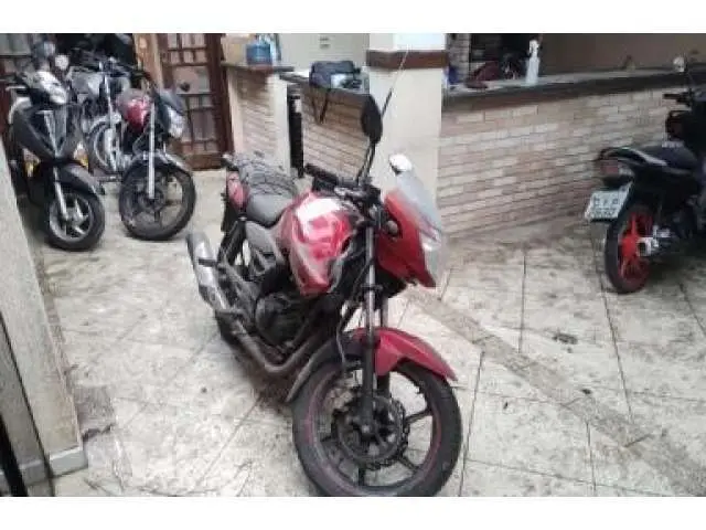 DAFRA/TVS APACHE RTR 150 (SUCATA VEÍCULAR), FAB/MOD: 2011/2011