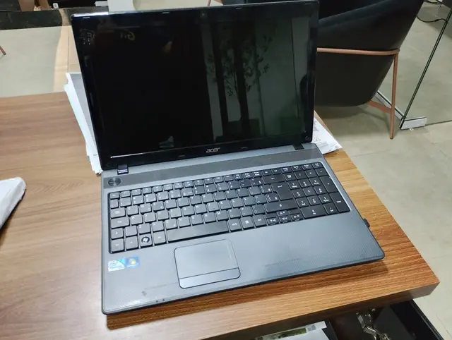 Notebook ACER, processador Intel Pentium