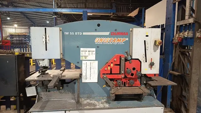 METALEIRA UNIVERSAL HIDRÁULICA IW55 BTD