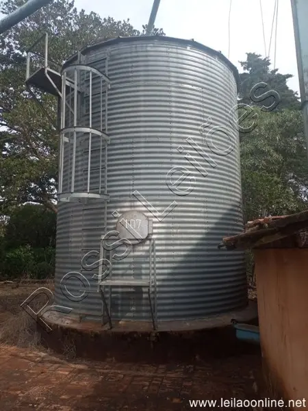 1 SILO DE ARMAZENAMENTO 50M³