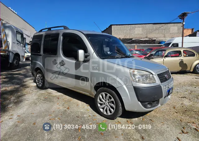 veja o vídeo!! FIAT/DOBLO ATTRACTIV 1.4