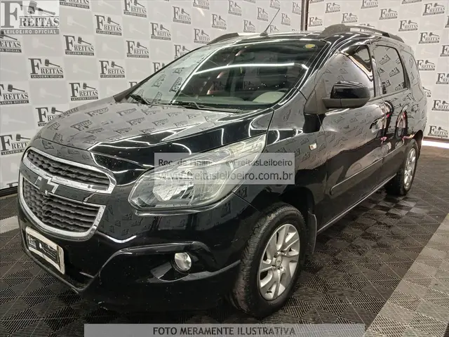 CHEV/SPIN 1.8L AT LTZ