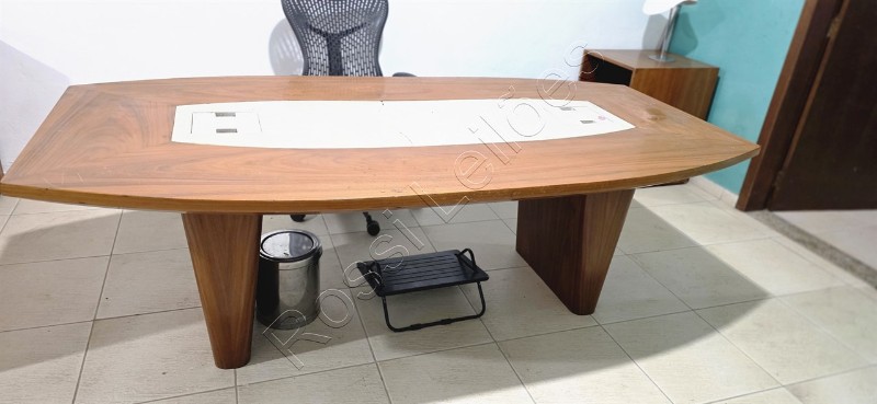 02 PÇS MESA DE REUNIÃO