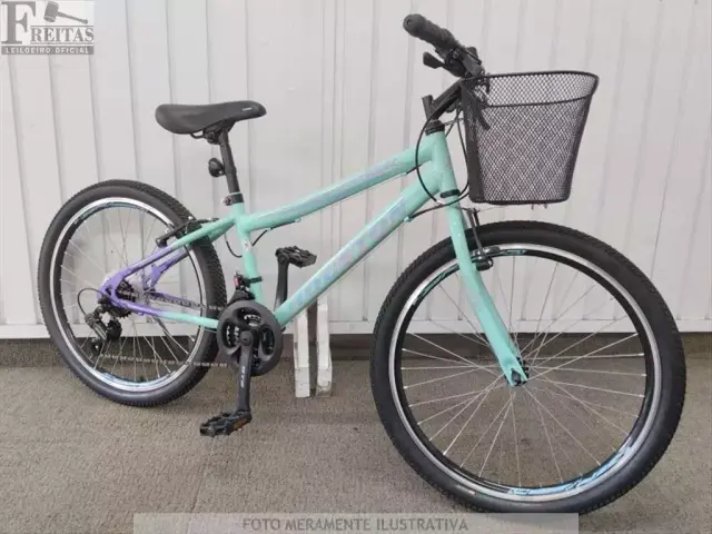 LOTE COM 01 BICICLETA HOUSTON WINDY VERDE