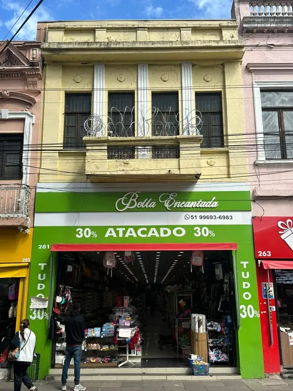 Loja na Rua Voluntários da Pátria