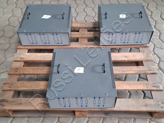 3 BANCADA CARGA RESISTIVA B -MARCA DE LORENZO