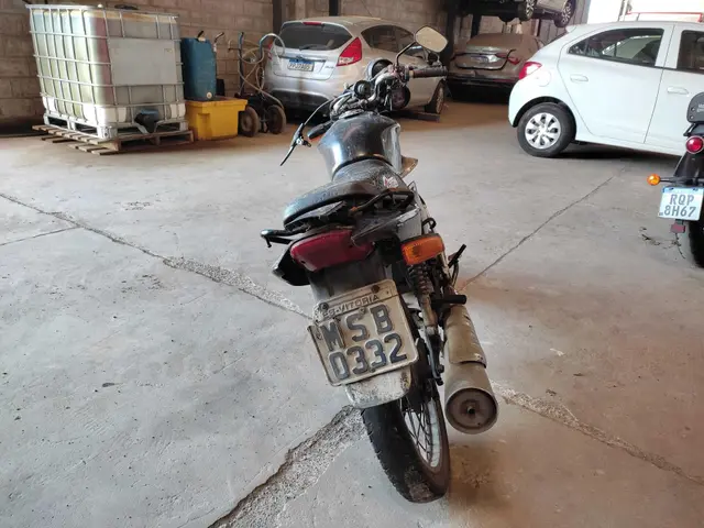 HONDA CG 150 TITAN KS, ANO/MOD: 2008/2008