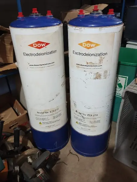 Electrodeionizador de água