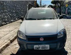 CAMINHONE FIAT/STRADA WORKING CD | FLEX | BRANCA | 2013/2014