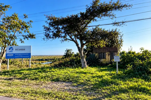 Terreno na Avenida do Cassino