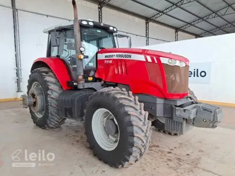 TRATOR AGRICOLA MF 7318 MASSEY FERGUSON