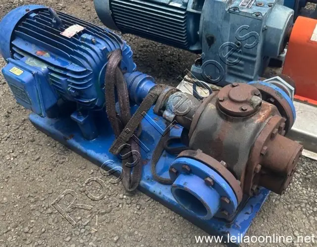 MOTOBOMBA DE ENGRENAGEM 20CV