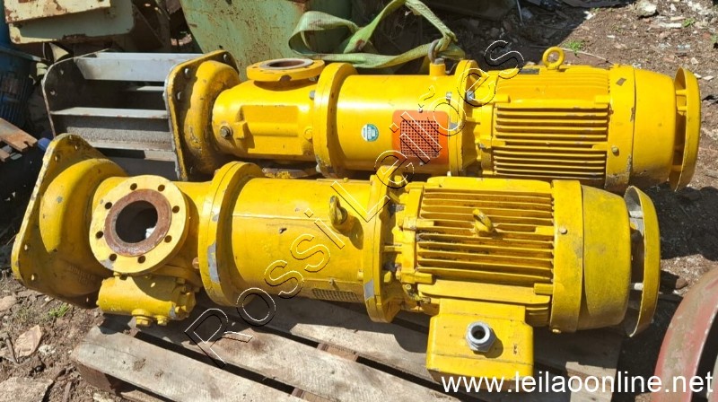 02 - BOMBAS COM MOTOR WEG 20CV