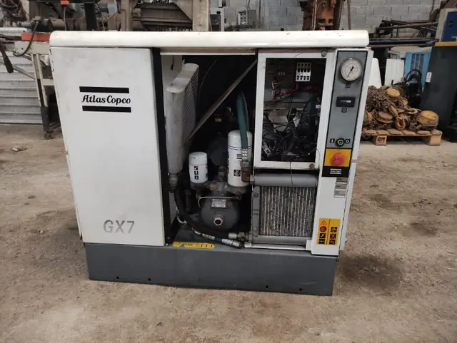 COMPRESSOR ATLAS COPCO GX7 - CÓD. 1426