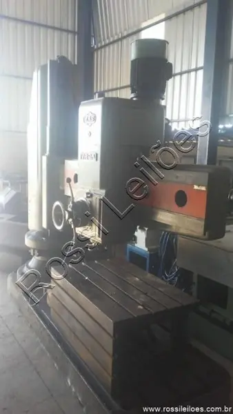 Furadeira Radial Mas YR6A 1.600 x 60 mm