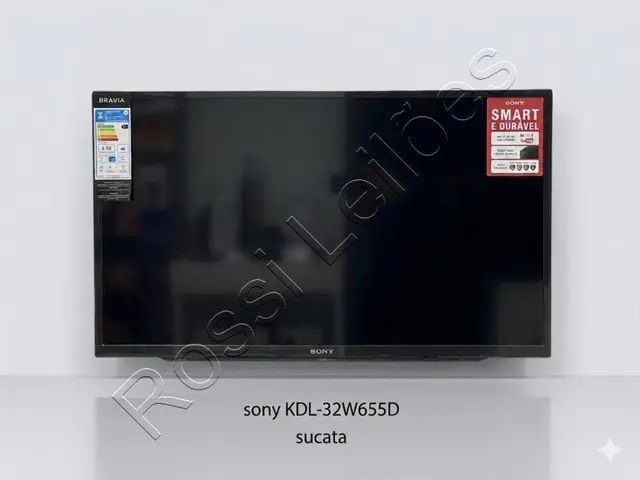 SUCATA - 03 UN. - TV ( 01 SAMSUNG 32", 01 SONY KDL 32" E 01 TV) - NO ESTADO