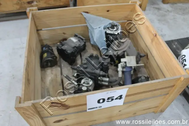 DIVERSOS MOTORES/BOMBAS HIDRAULICAS
