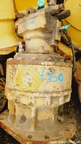 MOTOR DE GIRO CAT