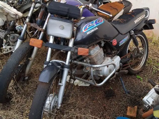 HONDA/CG 125 TITAN, 97/97