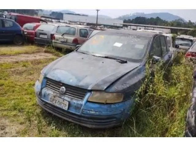 FIAT/STILO (SUCATA VEÍCULAR), FAB/MOD: 2004/2005