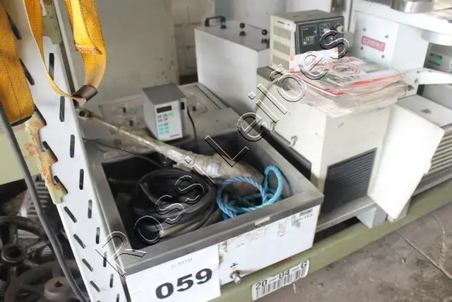 BANHO TERMOSTÁTICO LAUDA RC6 E UNID. TRATAMENTO QUIMIS - NO ESTADO