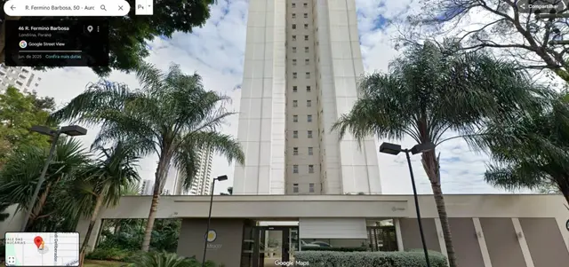 APARTAMENTO EM LONDRINA PR - com 121,54 M2 AREA TOTAL - SOLA