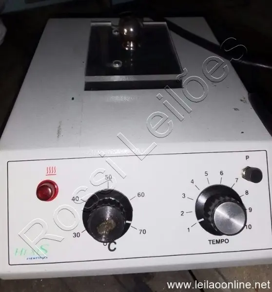 Análise de sulfa em leite.equipamento para laboratório.