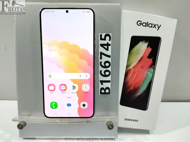 LOTE COM 01 SMARTPHONE SAMSUNG GALAXY S22 PLUS SM-S906E 128GB 8GB RAM COM BATERIA RQCT301SV6L