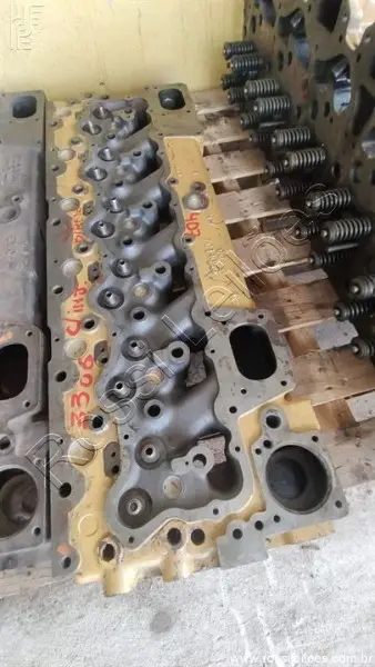 CABEÇOTE COM INJEÇÃO DIRETA CATERPILLAR 3306