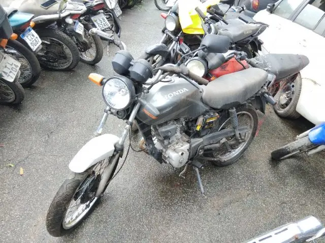 HONDA/CG 125 FAN, 08/08