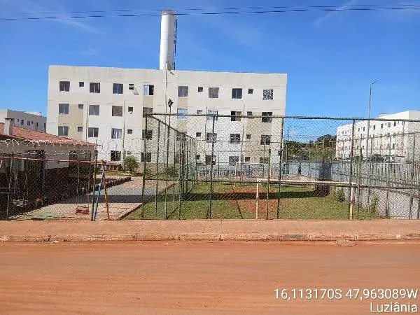 Apartamento - Área privativa: 46,23 m², Com 2 qt(s) - Localizado(a): RUA RP3, N. SN, Apto. 104, BL B QD 12 - LUZIANIA/GO - CEP: 72852478
