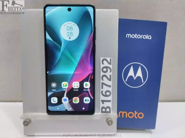 LOTE COM 01 SMARTPHONE MOTOROLA MOTO G200 5G XT2175-1 256GB 8GB RAM COM BATERIA 78029923