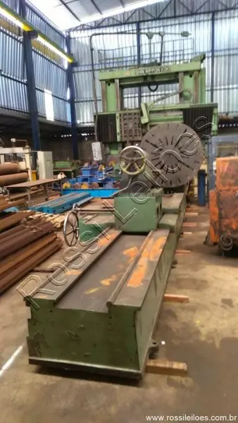 Torno Alemão 1.800 X 5.000 mm