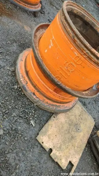 PAR DE RODAS DOOSAN DL-330