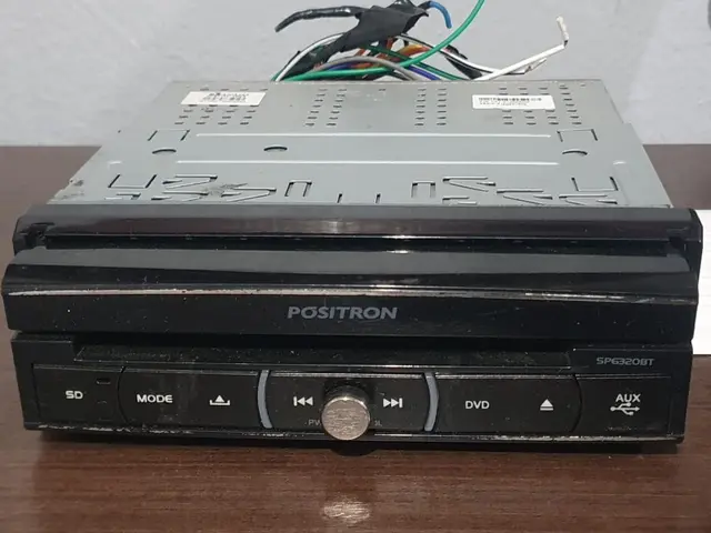 DVD POSITRON - FUNCIONANDO