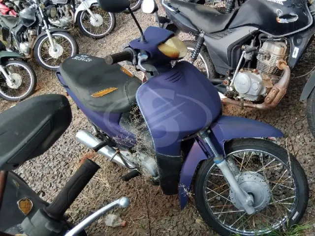 HONDA/C100 BIZ, 04/05